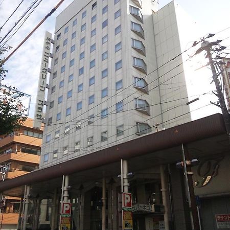 Hotel New Green Plaza Наґаока Екстер'єр фото