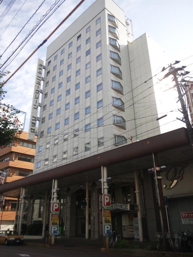 Hotel New Green Plaza Наґаока Екстер'єр фото