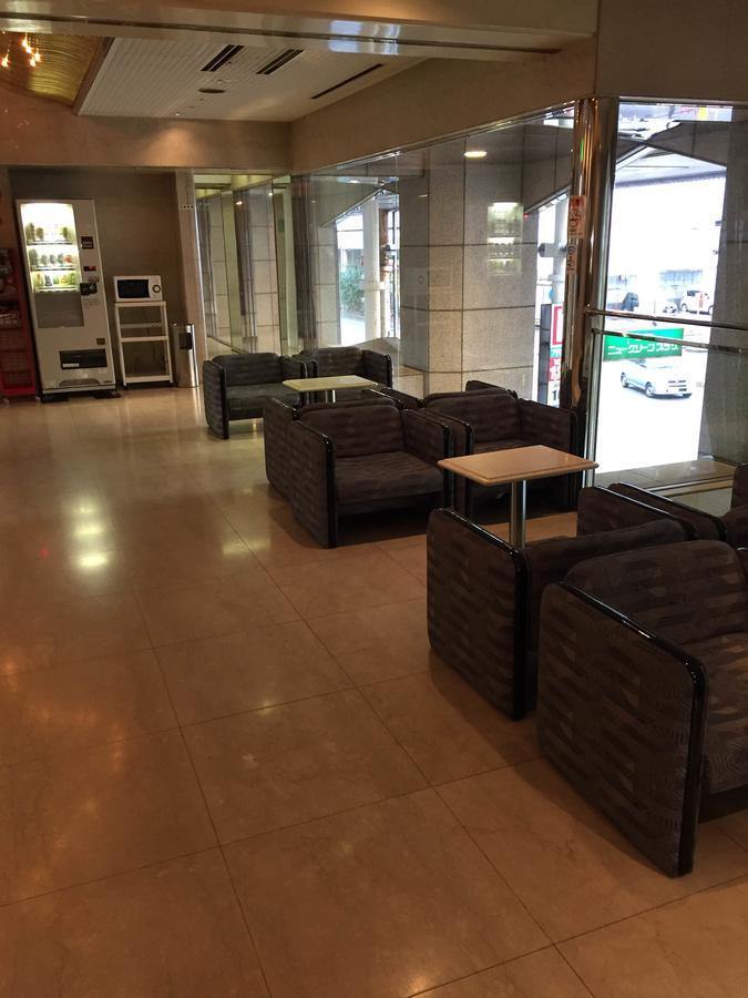 Hotel New Green Plaza Наґаока Екстер'єр фото