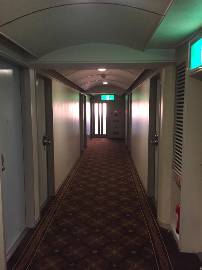Hotel New Green Plaza Наґаока Екстер'єр фото